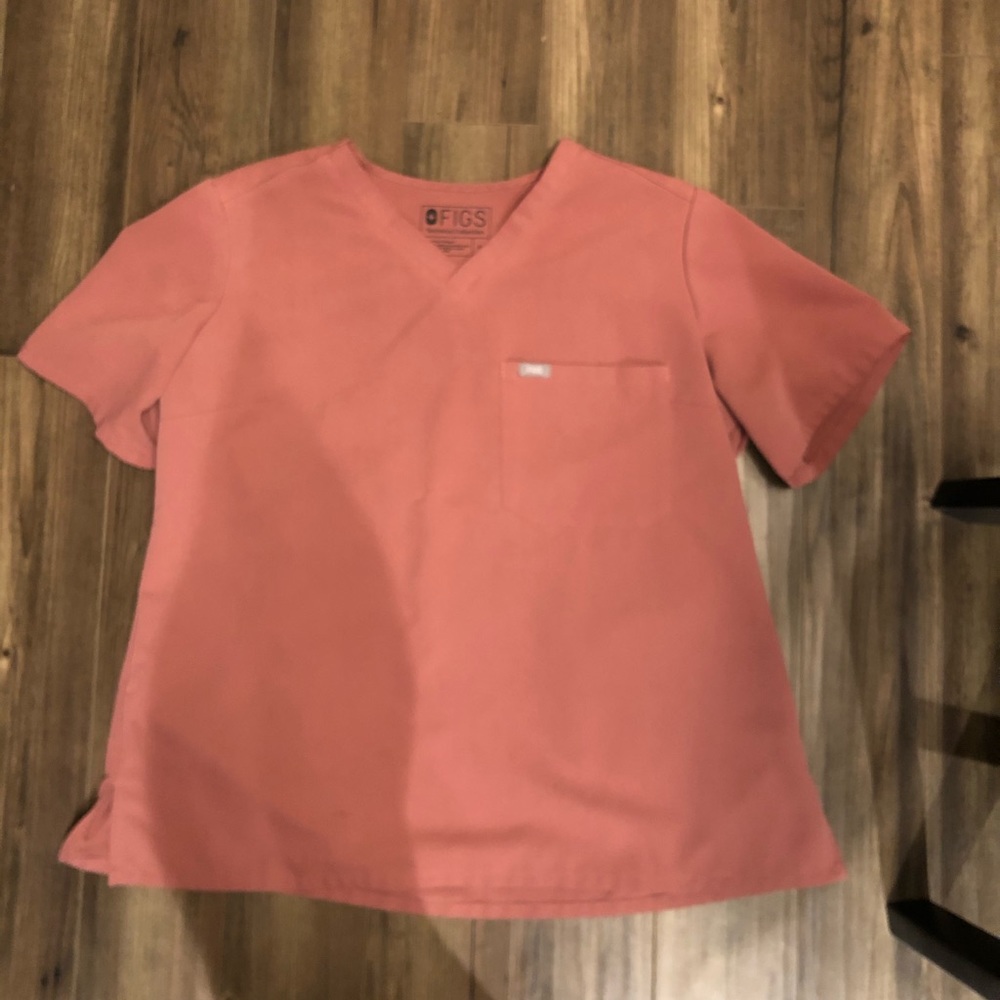COPY - FIGS Scrub Top *Mauve*